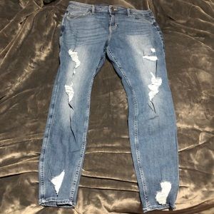 Hollister size 17 w33 jeans
